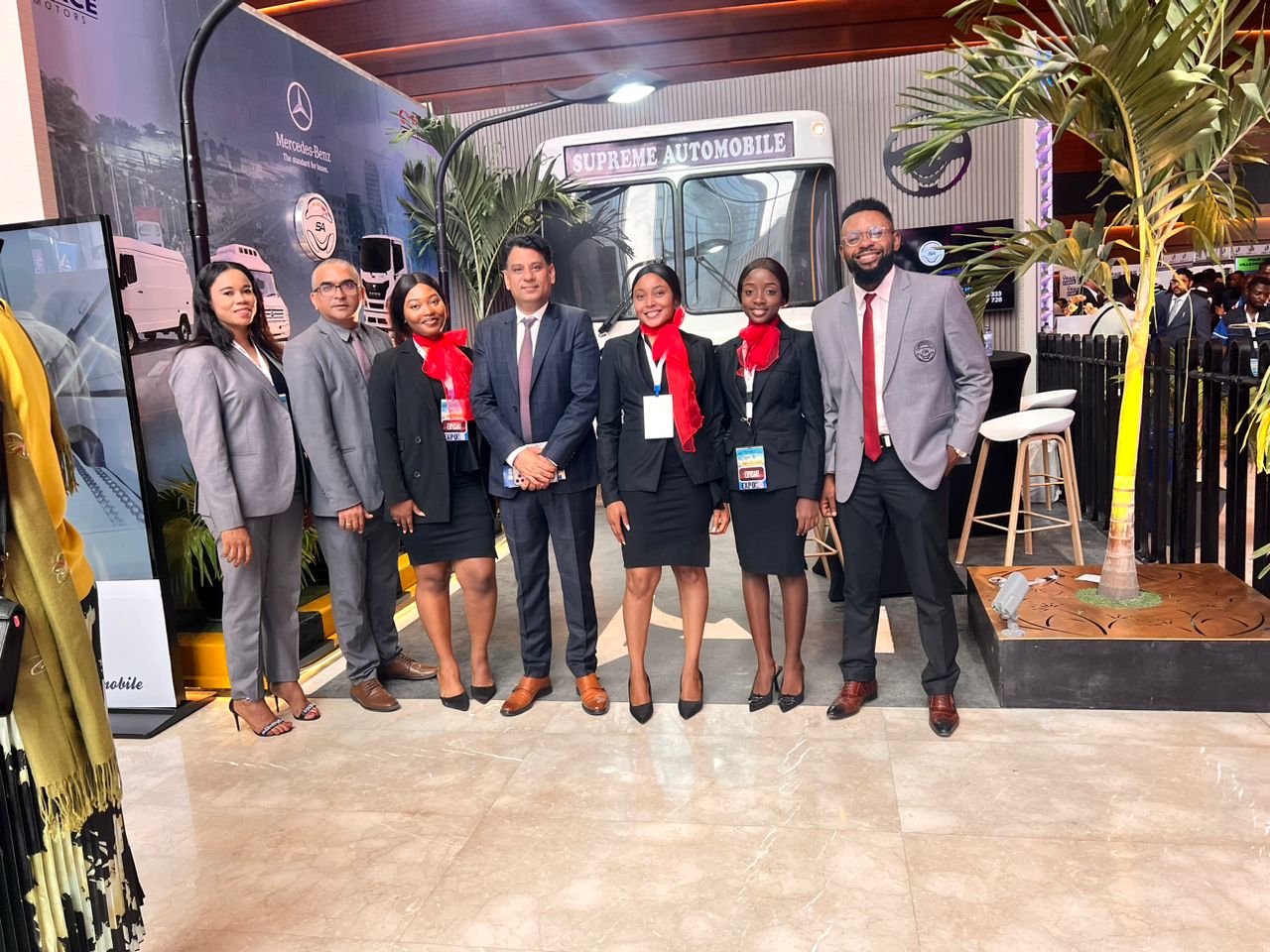 Team Supreme: Showcasing Excellence at Expo Beton 2024